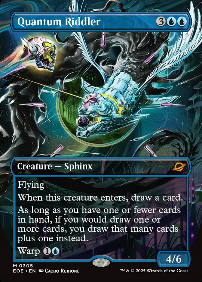 Quantum Riddler - Borderless