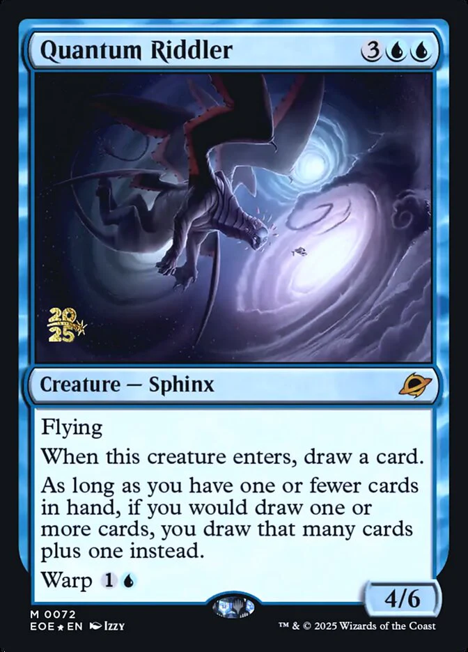 Quantum Riddler (Foil)