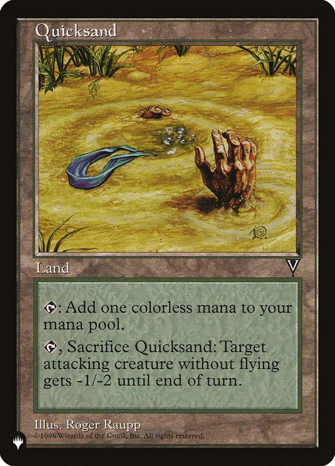Quicksand - Retro Frame