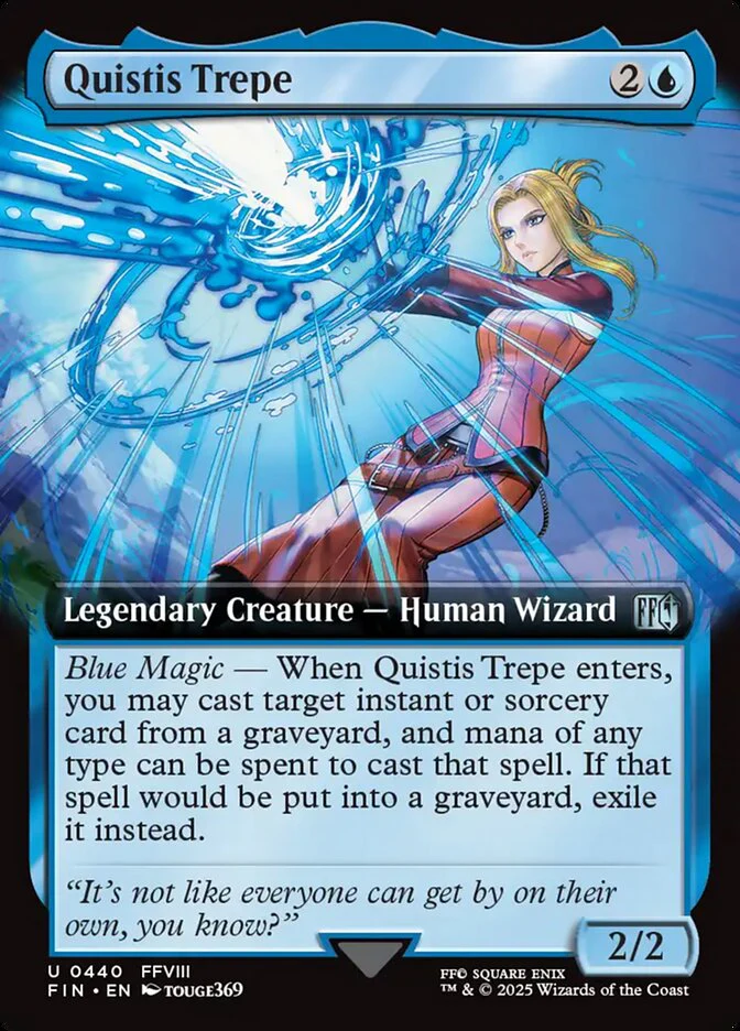 Quistis Trepe - Extended Art - Legendary (Foil)