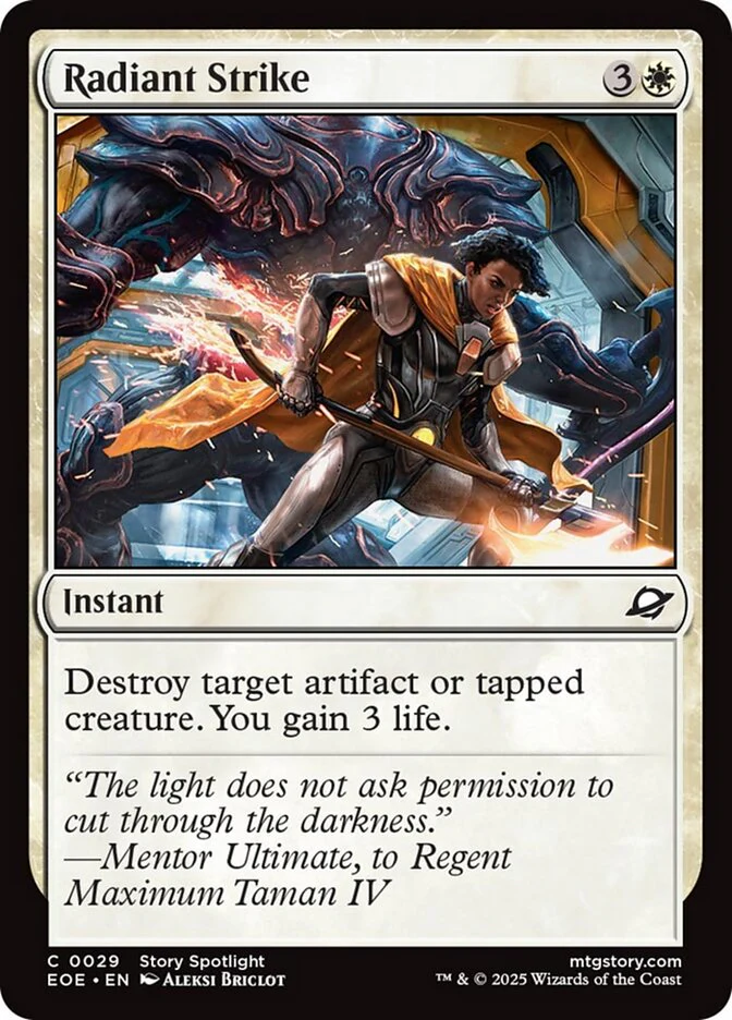 Radiant Strike (Foil)