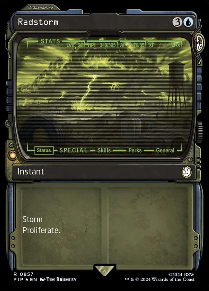 Radstorm - Inverted - Showcase - Surge Foil (Foil)