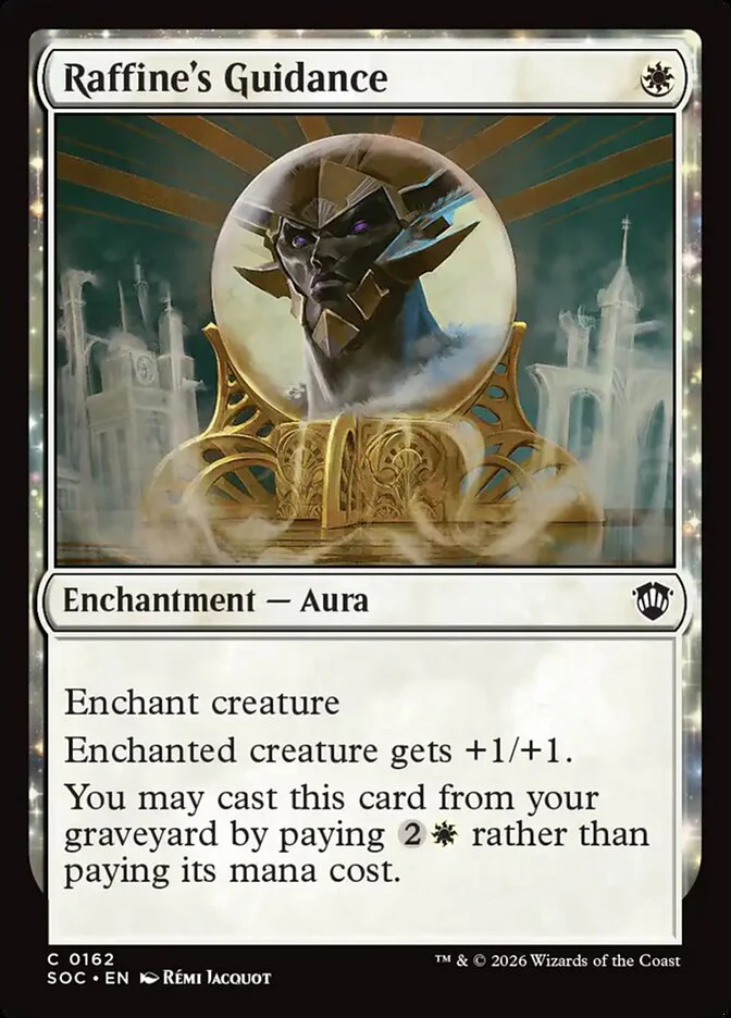 Raffine's Guidance - Enchantment