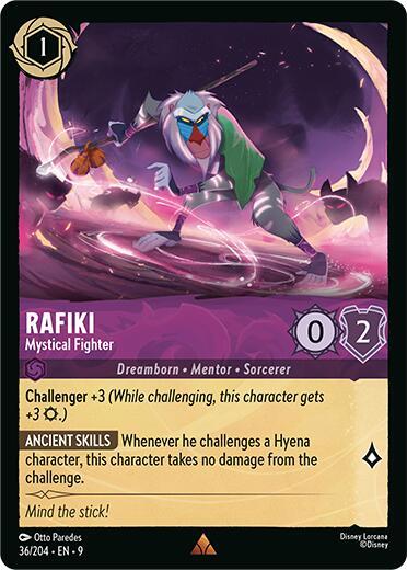 Rafiki - Mystical Fighter - Foil