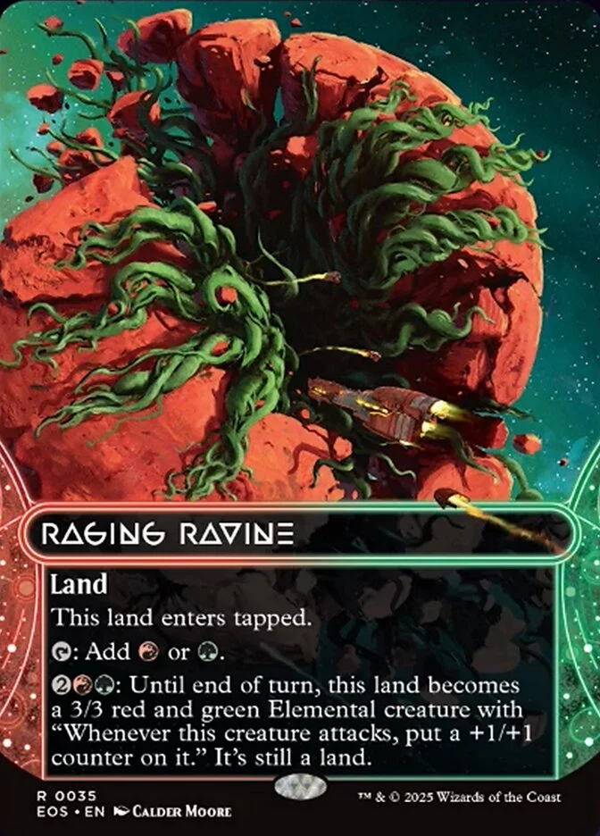 Raging Ravine