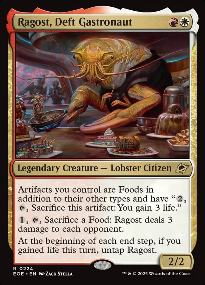Ragost, Deft Gastronaut - Legendary (Foil)
