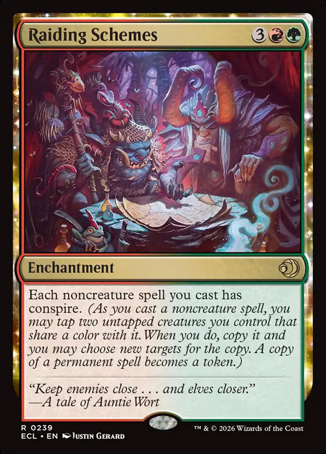 Raiding Schemes - Enchantment