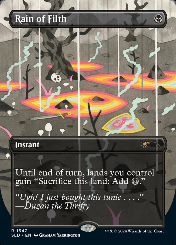 Rain of Filth - Borderless - Full Art
