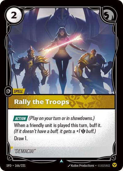 Rally the Troops - Foil