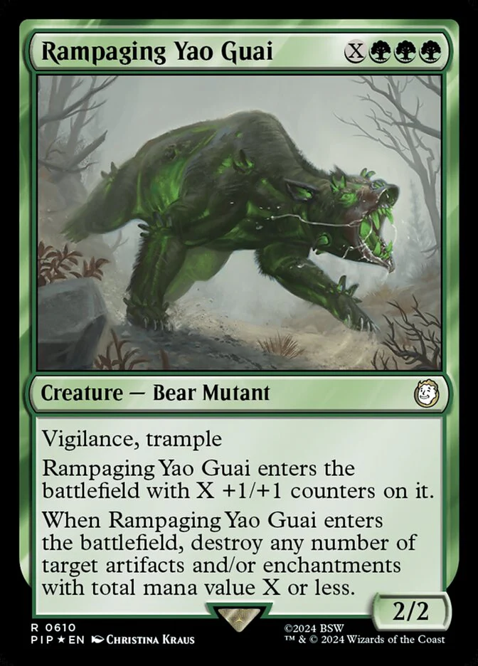 Rampaging Yao Guai - Surge Foil (Foil)