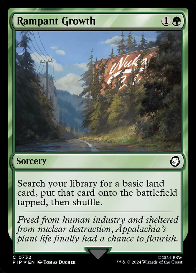 Rampant Growth - Surge Foil (Foil)