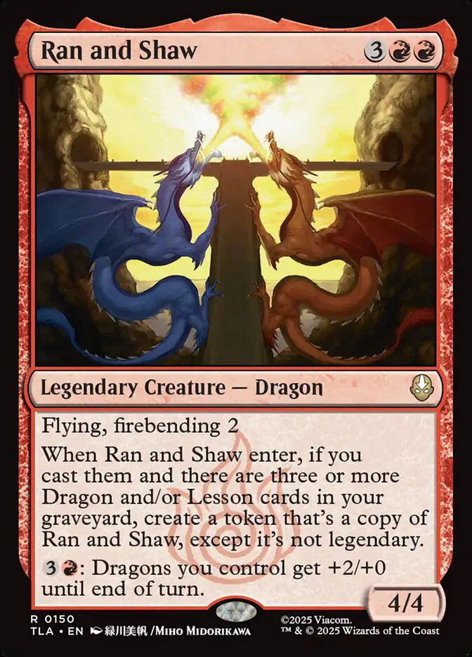 Ran and Shaw - Legendary (Foil)