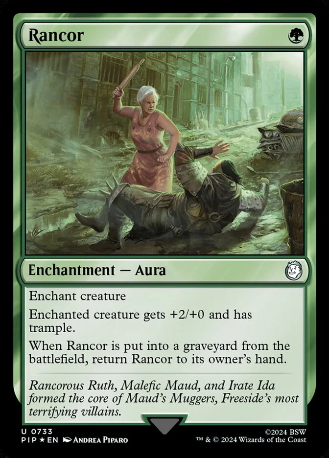Rancor - Surge Foil (Foil)