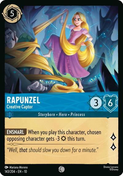 Rapunzel - Creative Captor - Foil