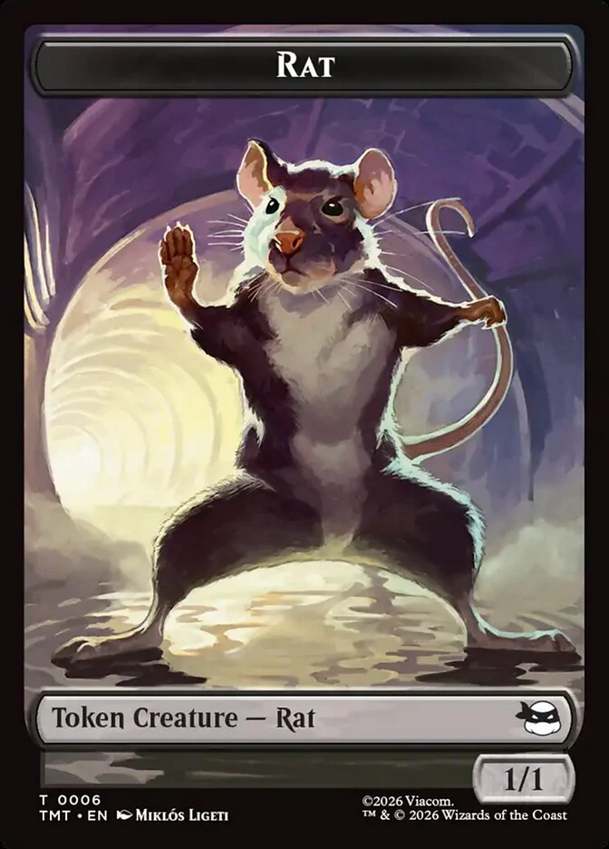 Rat (Foil)
