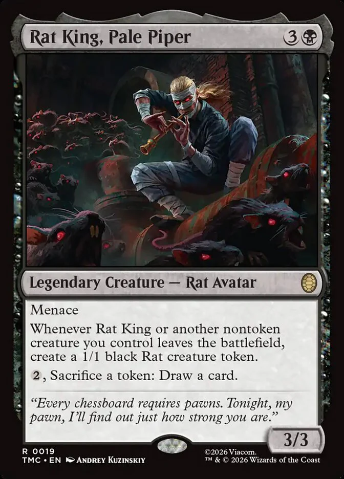 Rat King, Pale Piper - Legendary