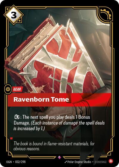 Ravenborn Tome - Foil