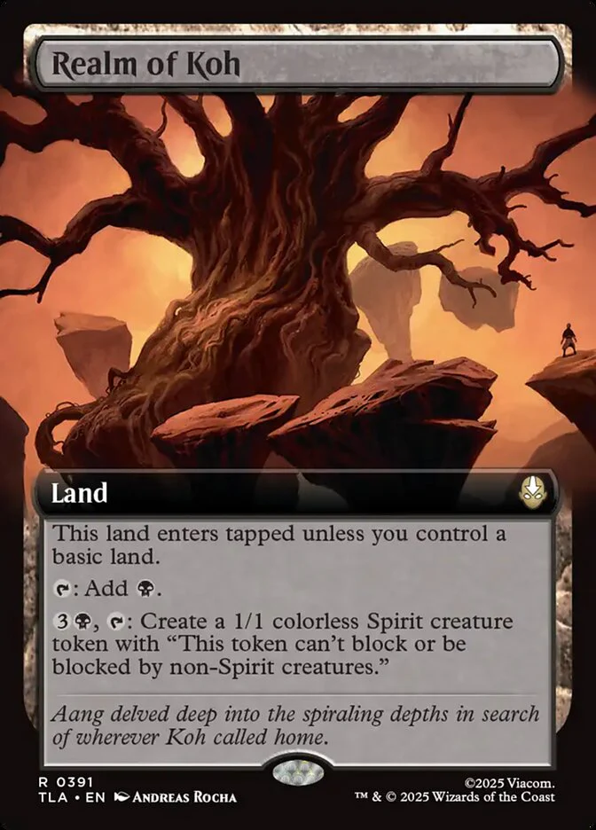Realm of Koh - Extended Art (Foil)