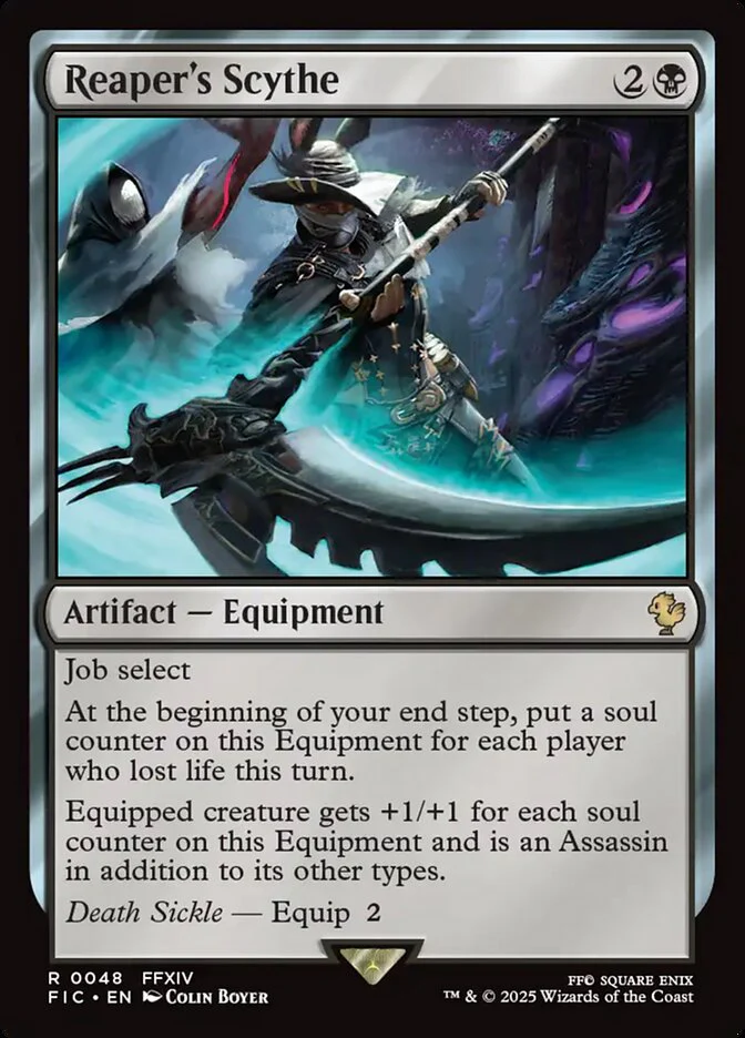 Reaper's Scythe (Foil)