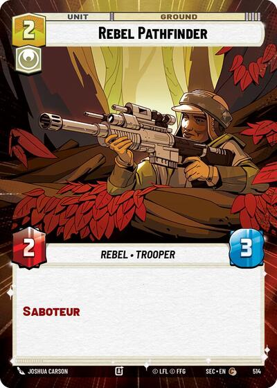 Rebel Pathfinder (Hyperspace)