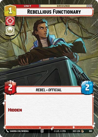 Rebellious Functionary (Hyperspace) - Foil