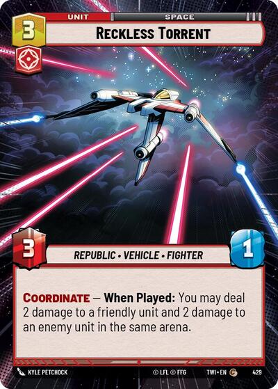 Reckless Torrent  (Hyperspace)