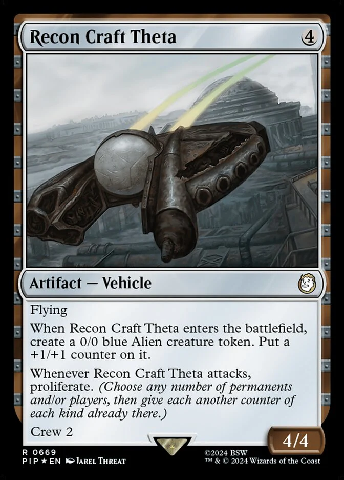 Recon Craft Theta - Surge Foil (Foil)