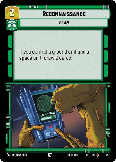 Reconnaissance - Foil