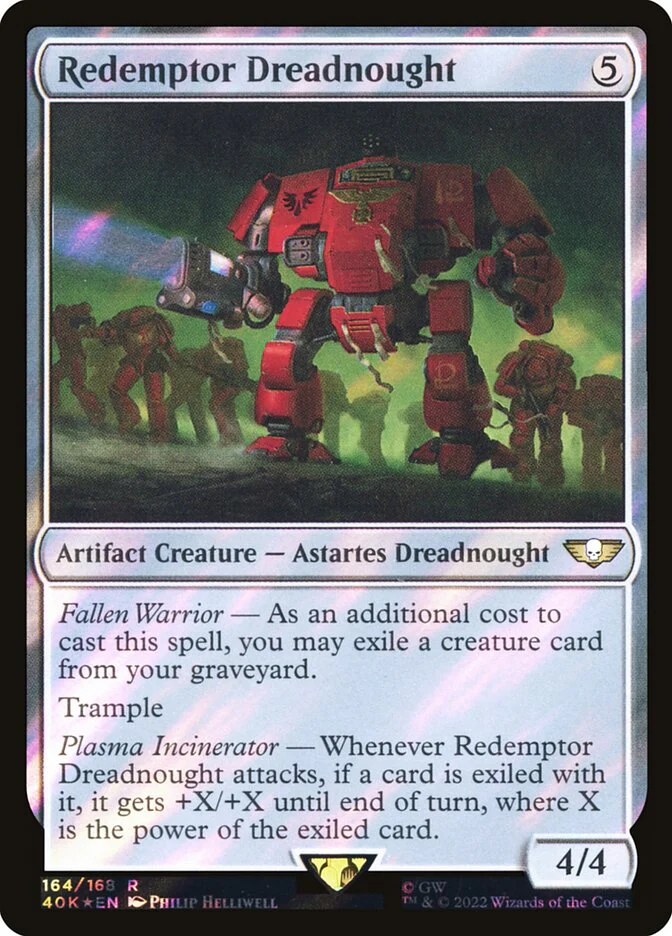 Redemptor Dreadnought - Surge Foil (Foil)