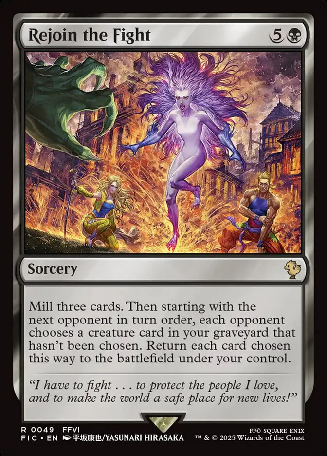 Rejoin the Fight (Foil)