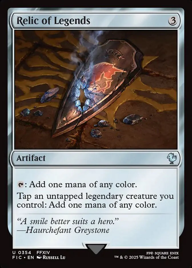 Relic of Legends (Foil)