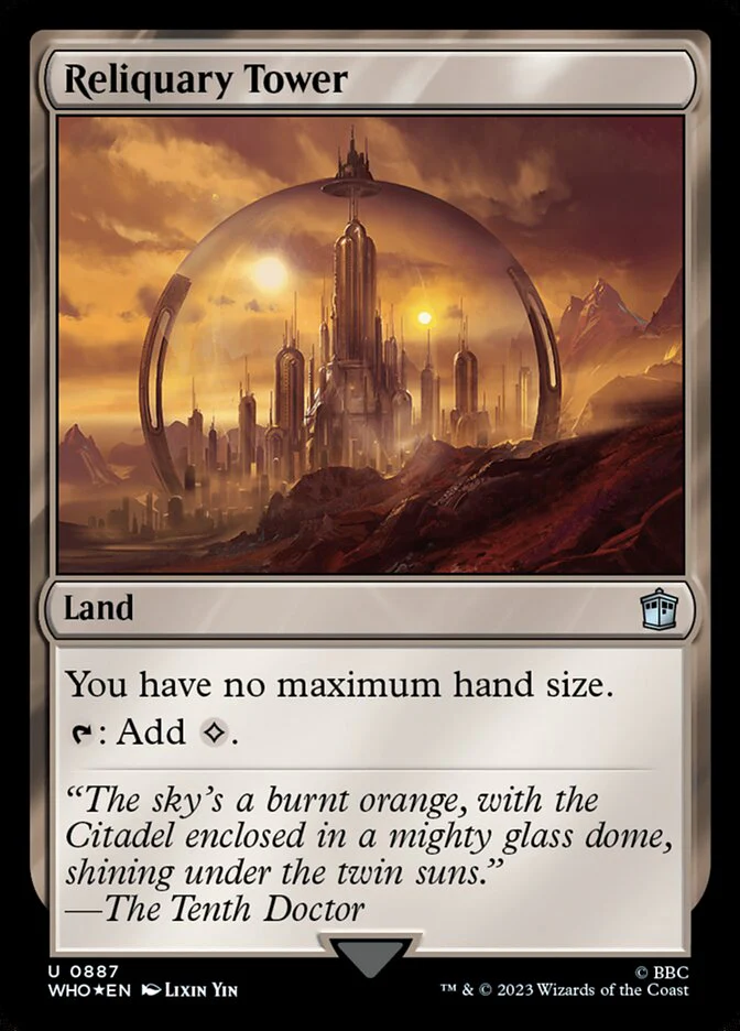 Reliquary Tower - Surge Foil (Foil)