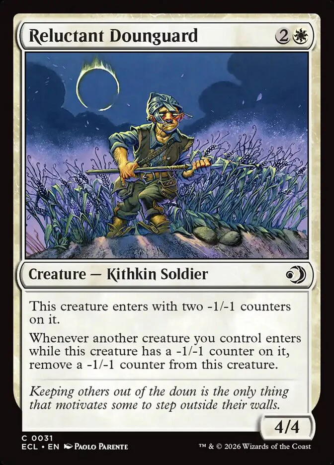 Reluctant Dounguard (Foil)