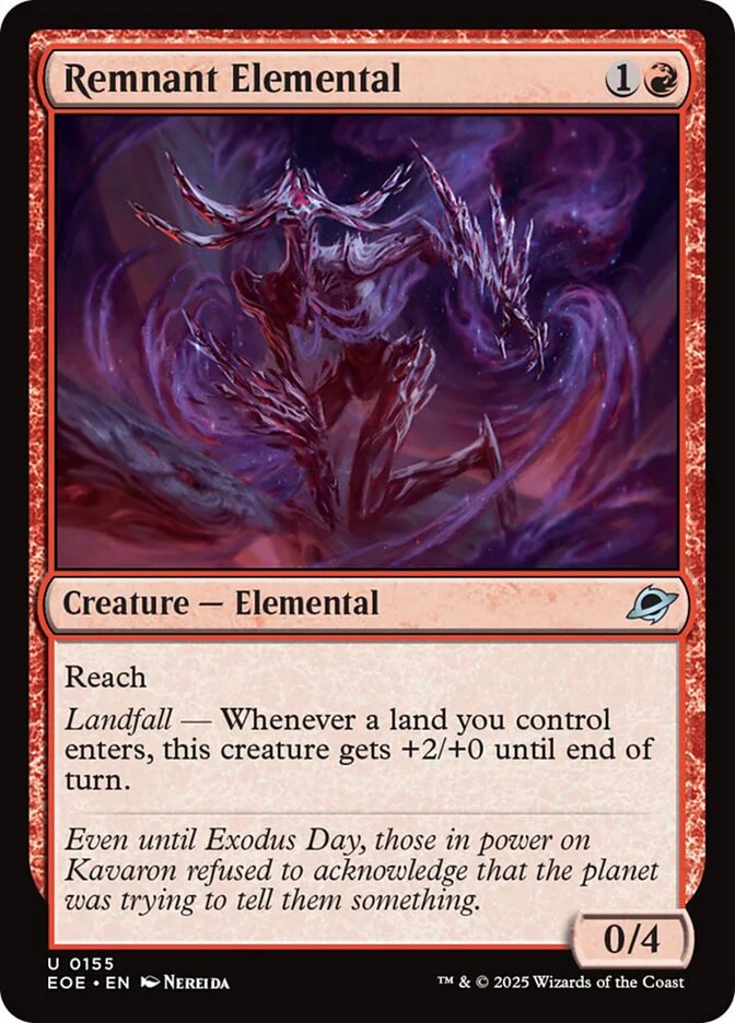 Remnant Elemental (Foil)