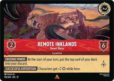 Remote Inklands - Desert Ruins - Foil