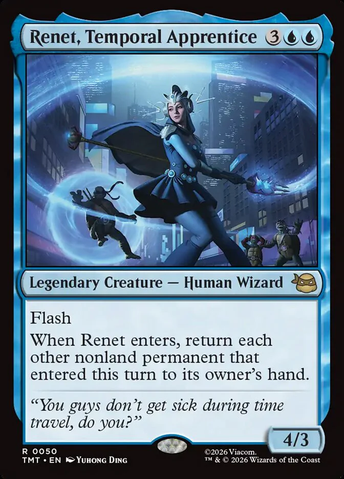 Renet, Temporal Apprentice - Legendary (Foil)