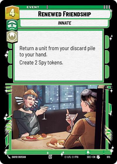 Renewed Friendship - Foil
