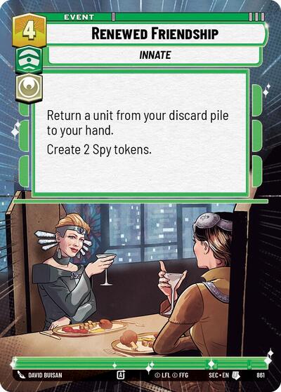 Renewed Friendship (Hyperspace) - Foil