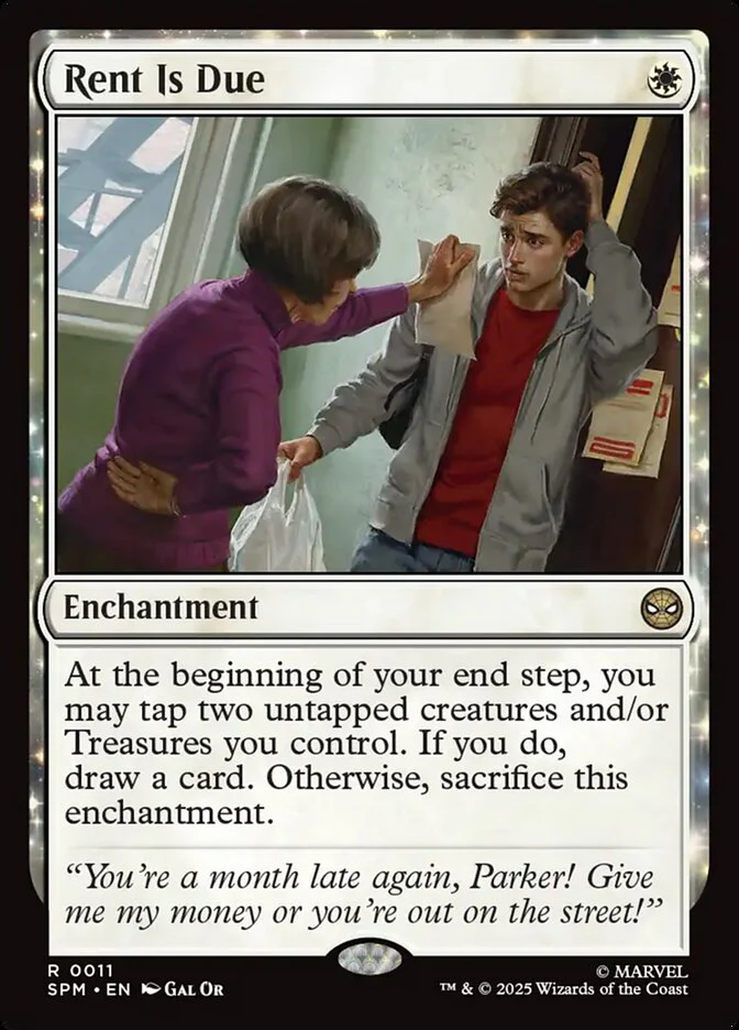 Rent Is Due - Enchantment