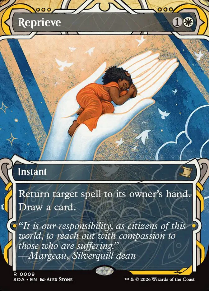 Reprieve - Borderless - Inverted - Showcase (Foil)
