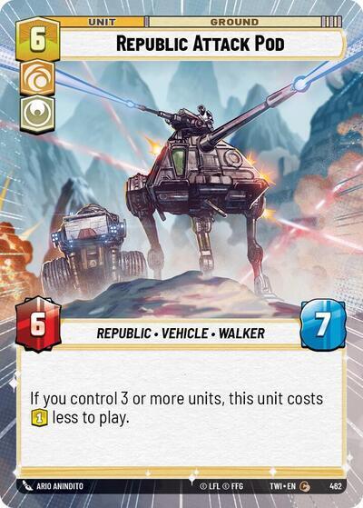Republic Attack Pod  (Hyperspace)