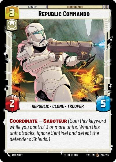 Republic Commando  - Foil