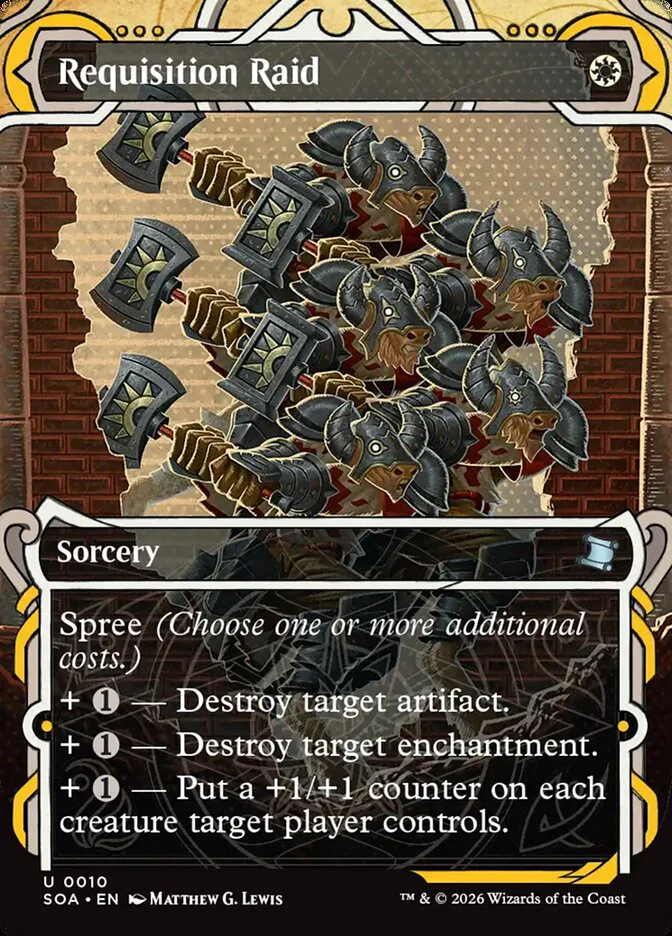 Requisition Raid - Borderless - Inverted - Showcase
