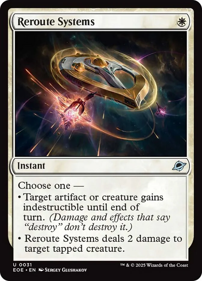 Reroute Systems (Foil)