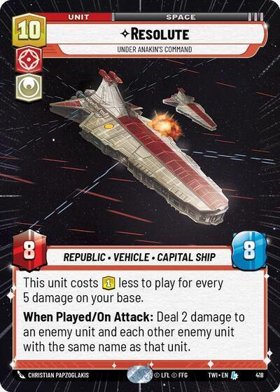 Resolute - Under Anakin's Command  (Hyperspace)