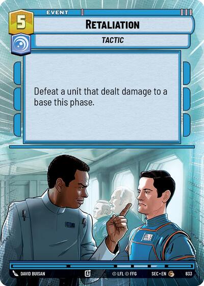 Retaliation (Hyperspace) - Foil