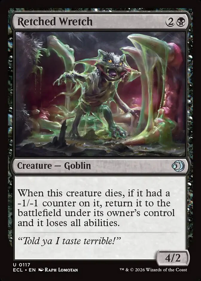 Retched Wretch (Foil)