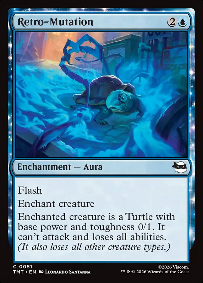 Retro-Mutation - Enchantment (Foil)