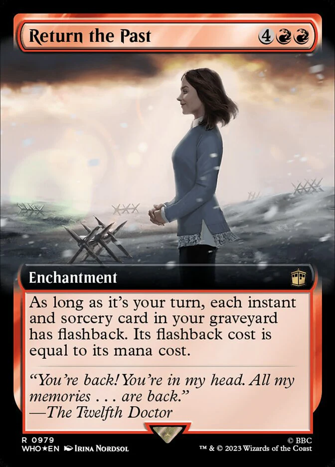 Return the Past - Extended Art - Surge Foil (Foil)