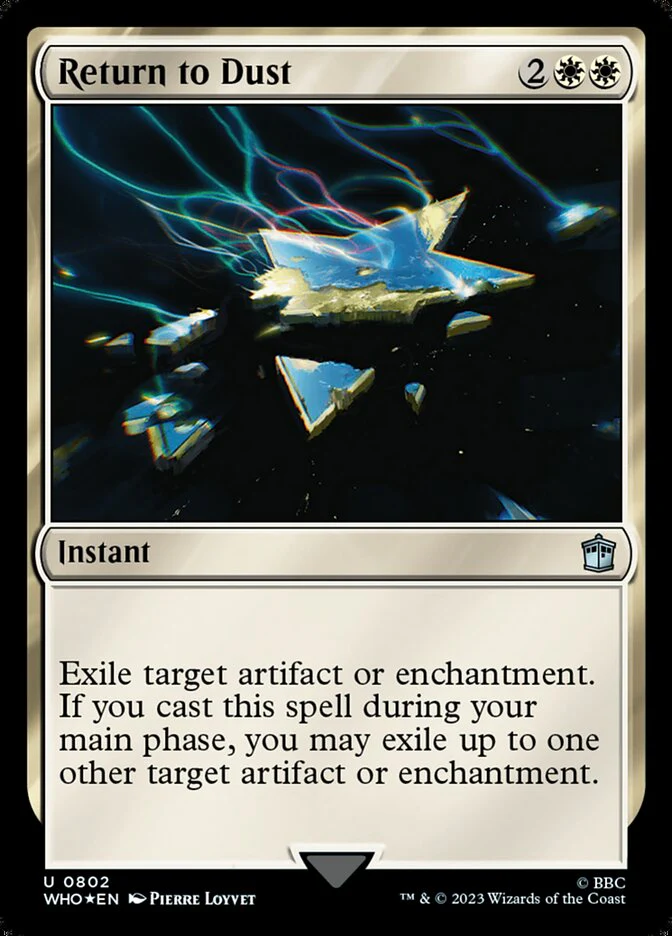 Return to Dust - Surge Foil (Foil)